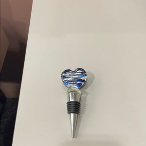 Murano glass wine stopper!
